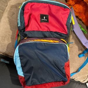Selling almsot brand new used twice Cotopaxi Tasra 16L Backpack - Del Dia